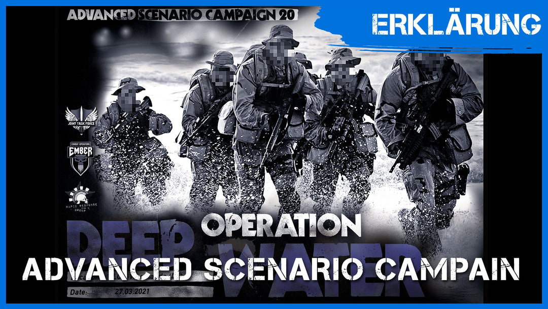 Advanced Scenario Campain (ASC) Magfed Paintball Event Einstieg/Überblick - Weekend-Warrior.Shop