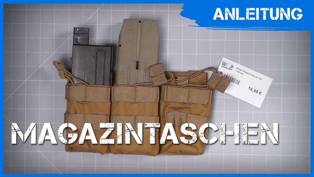 Anleitung/Tutorial: Welche Magazintasche passt zu welchen Magazinen? - Weekend-Warrior.Shop