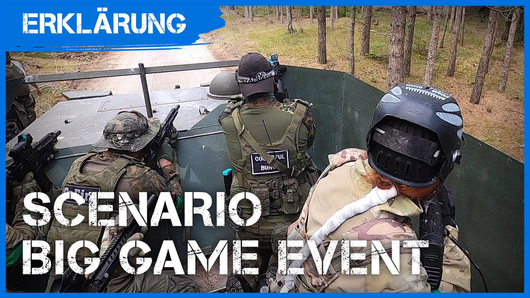 Das Scenario Big Game (SBG) erklärt – alles was ihr vorab über das Paintball Event wissen müsst - Weekend-Warrior.Shop