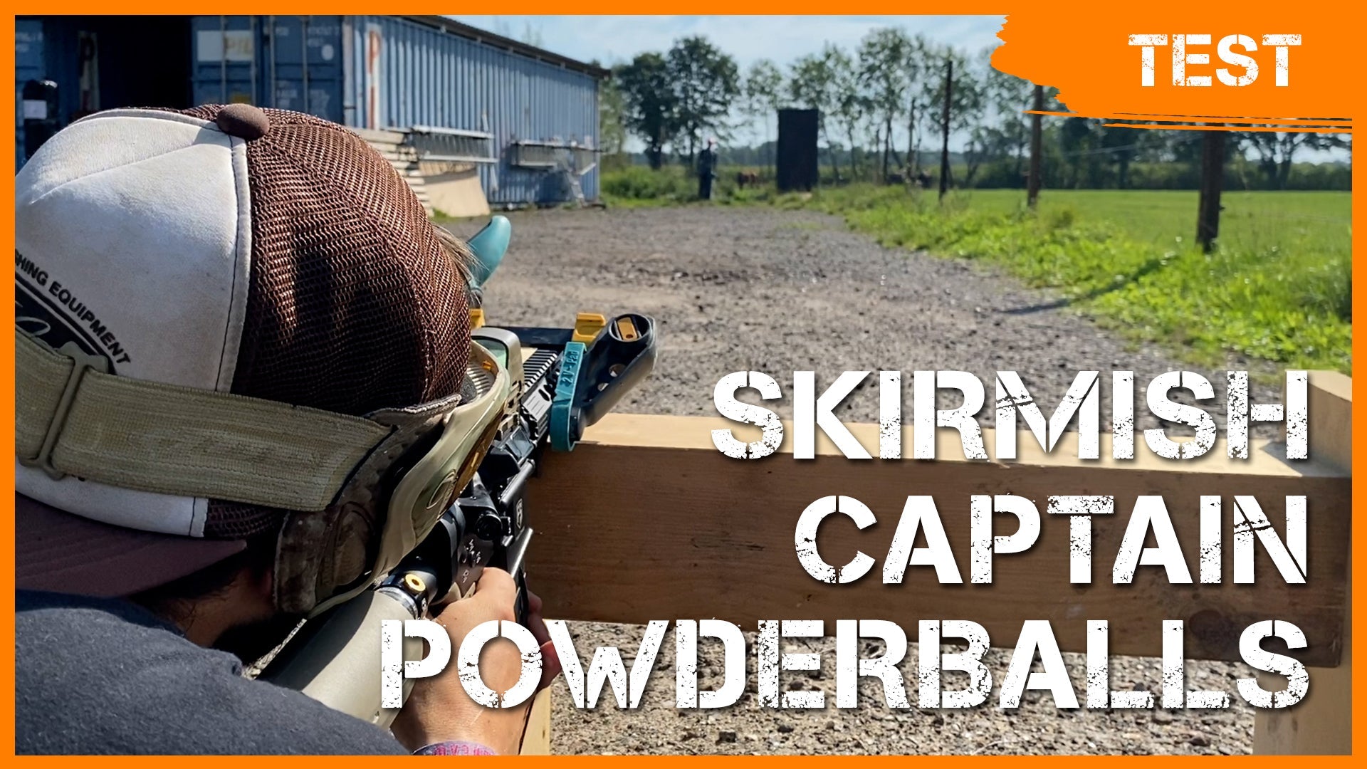 Der Paintball Test Skirmish, Captain, Powderballs Welcher ist der B