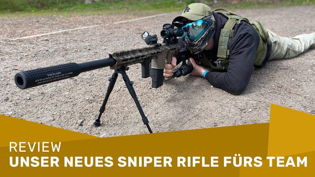Paintball Sniper Rifle - Awaken the sniper in you