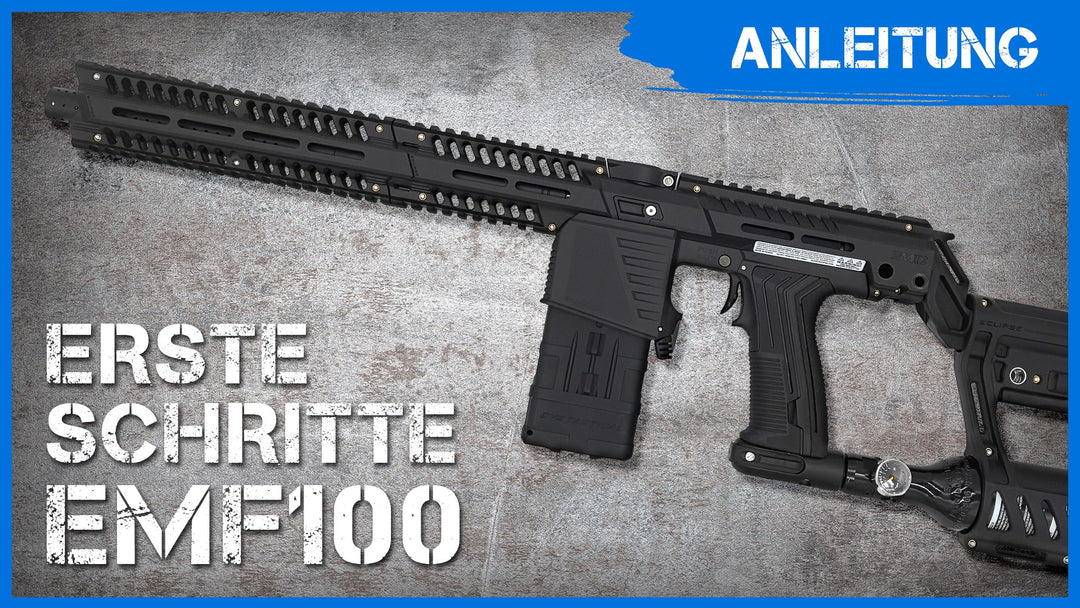 EMF100/EMEK MG100: Erste Schritte und Pflegehinweise nach dem Kauf - Weekend-Warrior.Shop