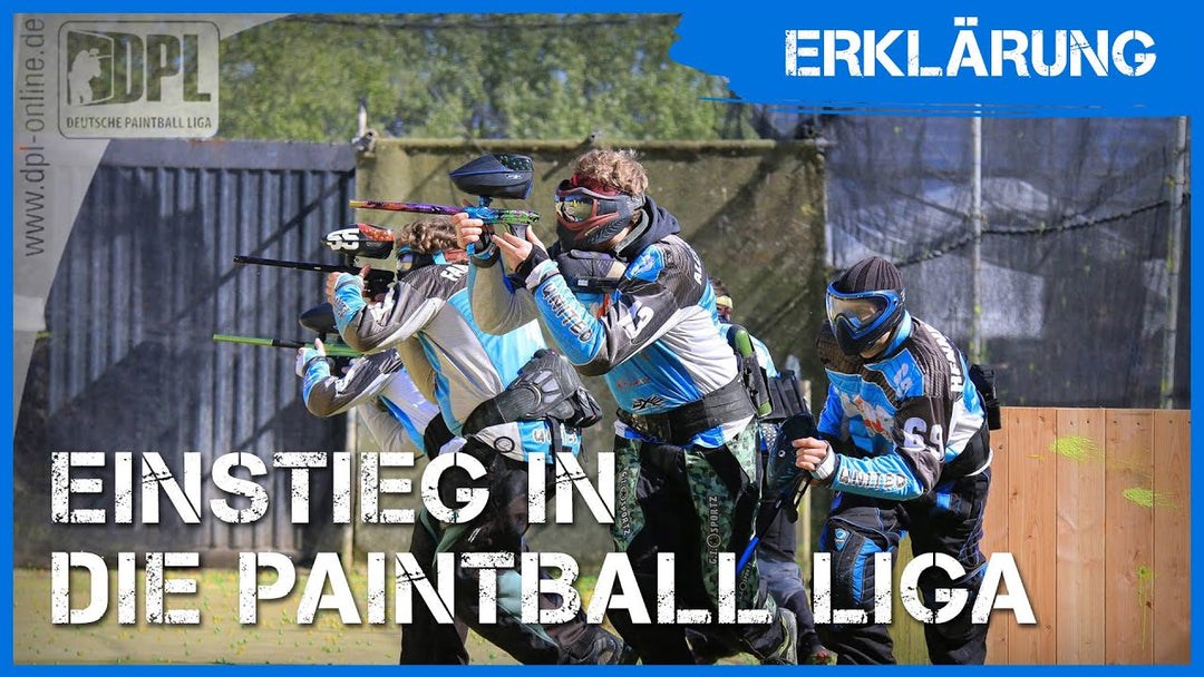 Erklärung: DPL Ich möchte Paintball Liga Spielen? Was braucht man? - Weekend-Warrior.Shop