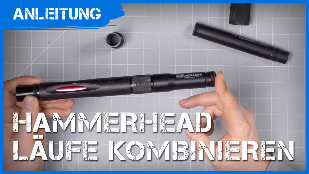 Hammerhead Läufe – Was passt wie zusammen? Passformen und Kombinationen - Weekend-Warrior.Shop