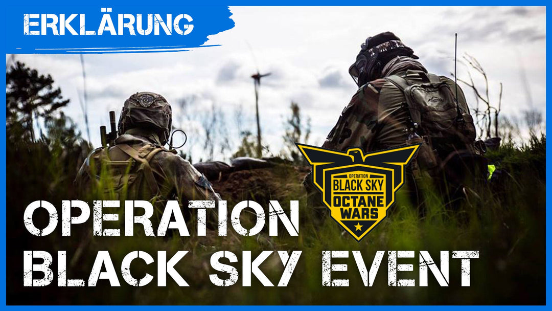 Operation Black Sky (OBS) erklärt – alles was ihr über das Paintball Event wissen müsst - Weekend-Warrior.Shop