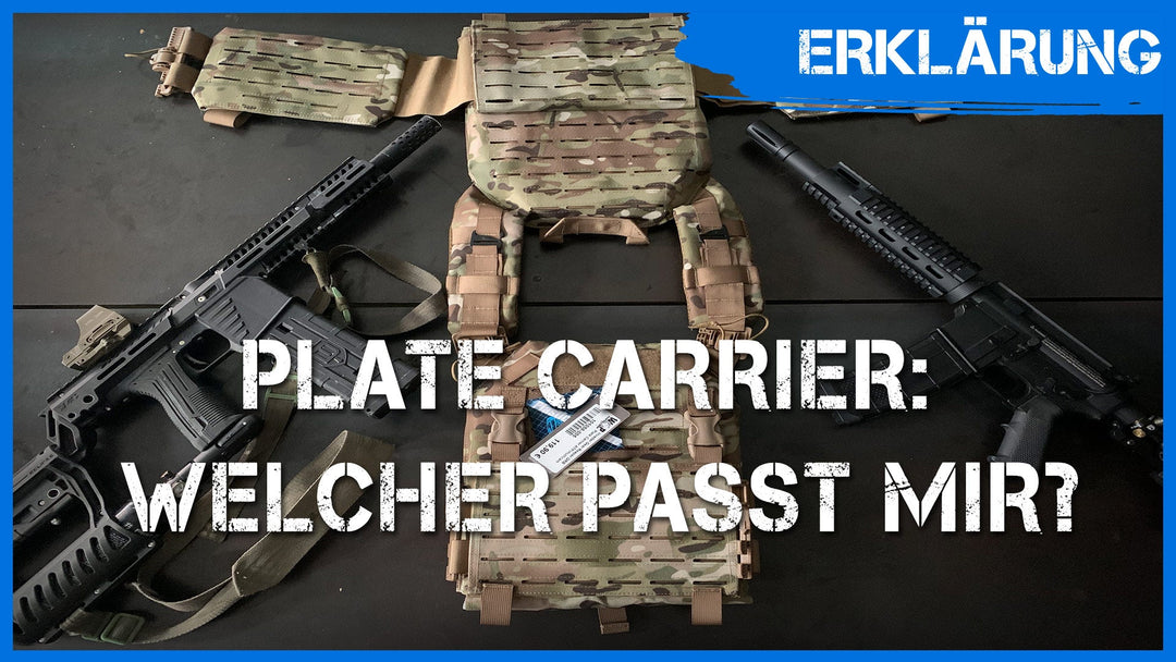 Plate Carrier / Plattenträger für Plus Size Models? Welcher Plate passt mir? Tipps und Tricks - Weekend-Warrior.Shop