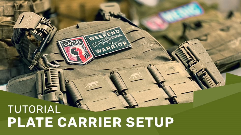 Stefans Plate Carrier Setup kurz erklärt - Weekend-Warrior.Shop