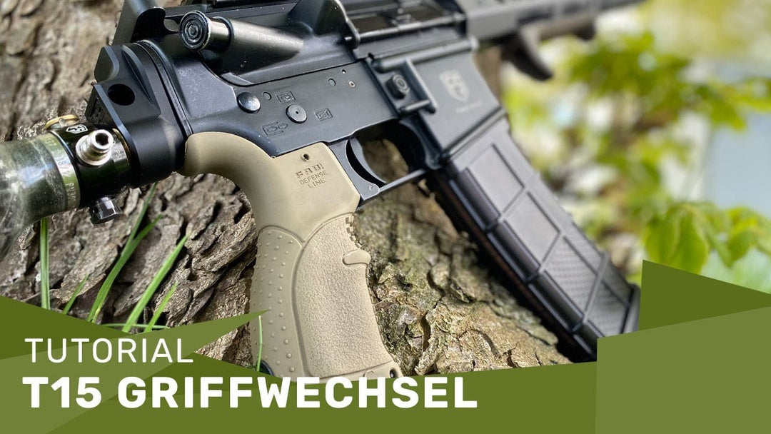 Tutorial: First Strike T15 Griffwechsel - Weekend-Warrior.Shop
