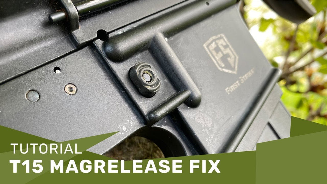 Tutorial: First Strike T15 Magazin/ Magrelease Fix - Weekend-Warrior.Shop