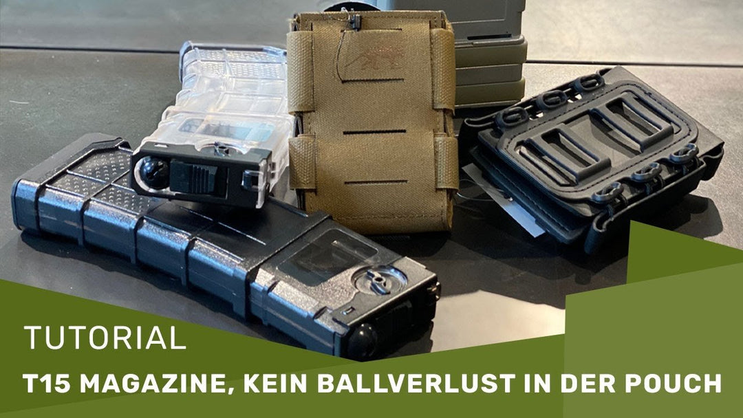 Tutorial: First Strike T15 Magazine Trick um keine Bälle zu verlieren - Weekend-Warrior.Shop