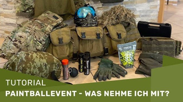 Tutorial: Was brauche ich für ein Paintball Event? - Weekend-Warrior.Shop