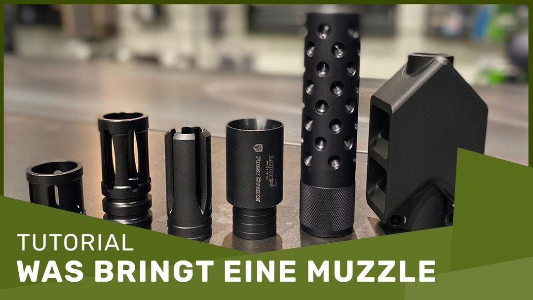 Tutorial: Was bringt eine Muzzle? - Weekend-Warrior.Shop