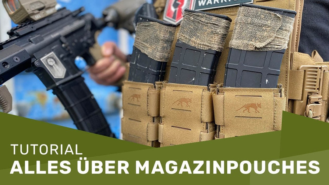 welche Magazin Pouch nehmen? - Vorteile und Nachteile - Weekend-Warrior.Shop