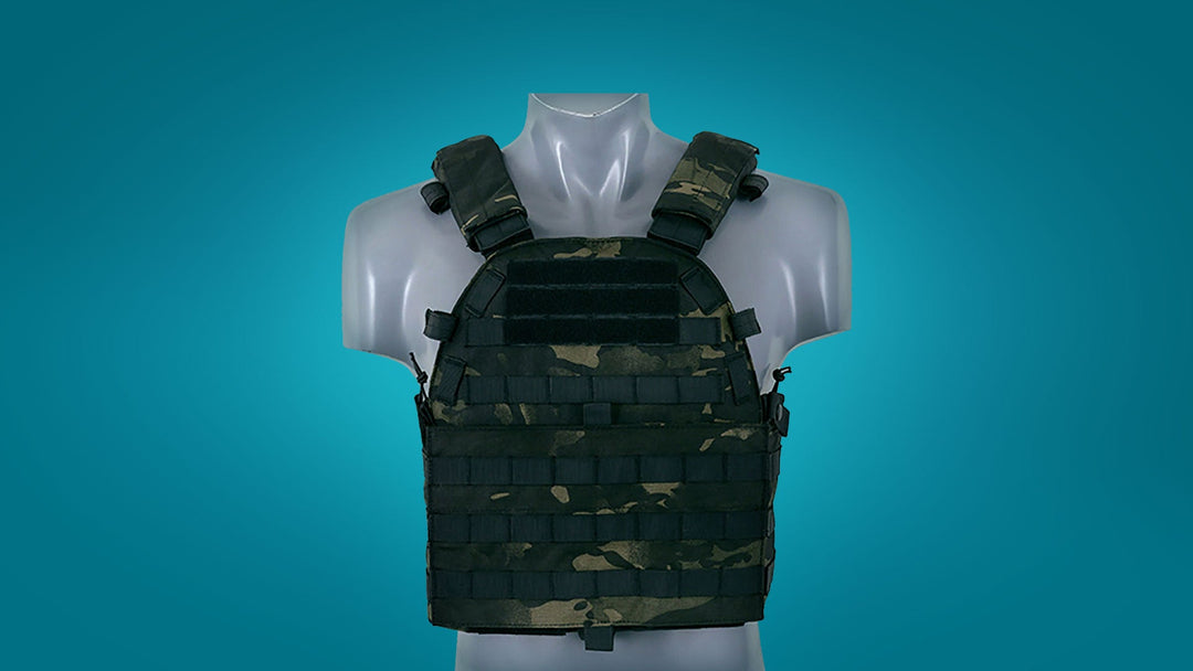 Plattenträger und Westen - Weekend-Warrior.Shop