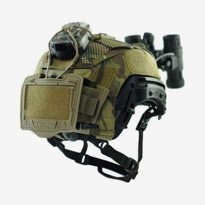 Agilite Detachable Rear Pouch Ausgleichs / Batterietasche für Helmbezug - Weekend-Warrior.Shop