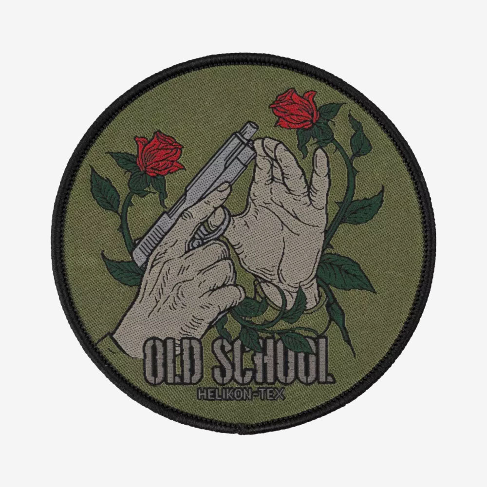 Patch Old School Olive