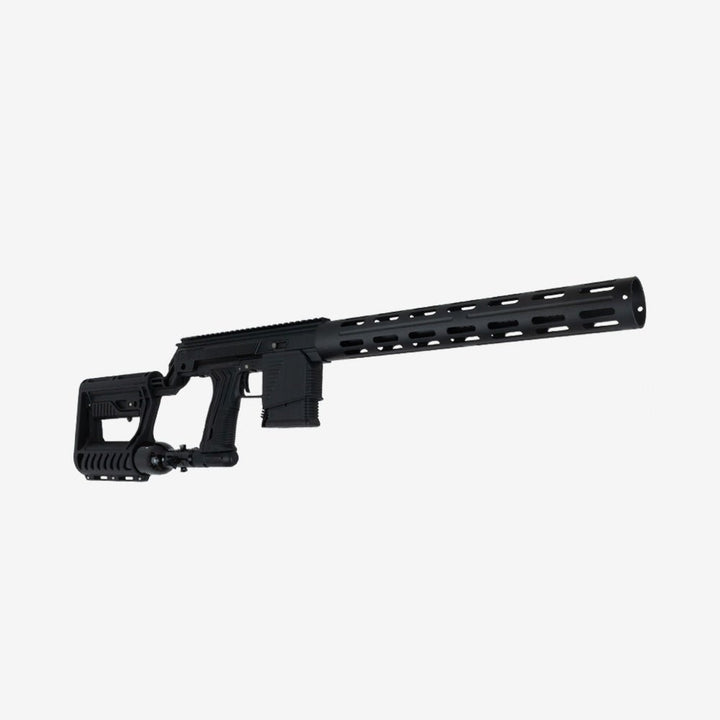 Delta Six Handguard Doric schwarz - Weekend - Warrior.Shop