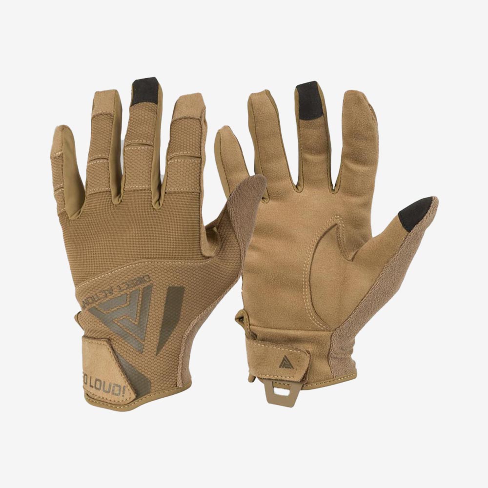 Direct Action Hard Gloves Handschuhe Coyote - Weekend - Warrior.Shop