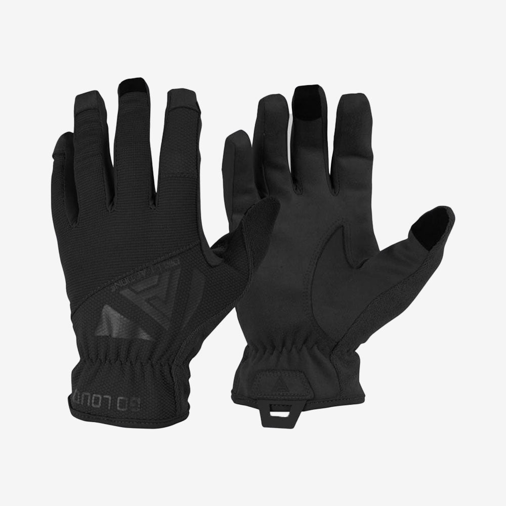 Direct Action Light Gloves Handschuhe Schwarz - Weekend - Warrior.Shop