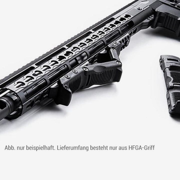 Hera Arms HFGA Frontgriff schwarz - Weekend - Warrior.Shop