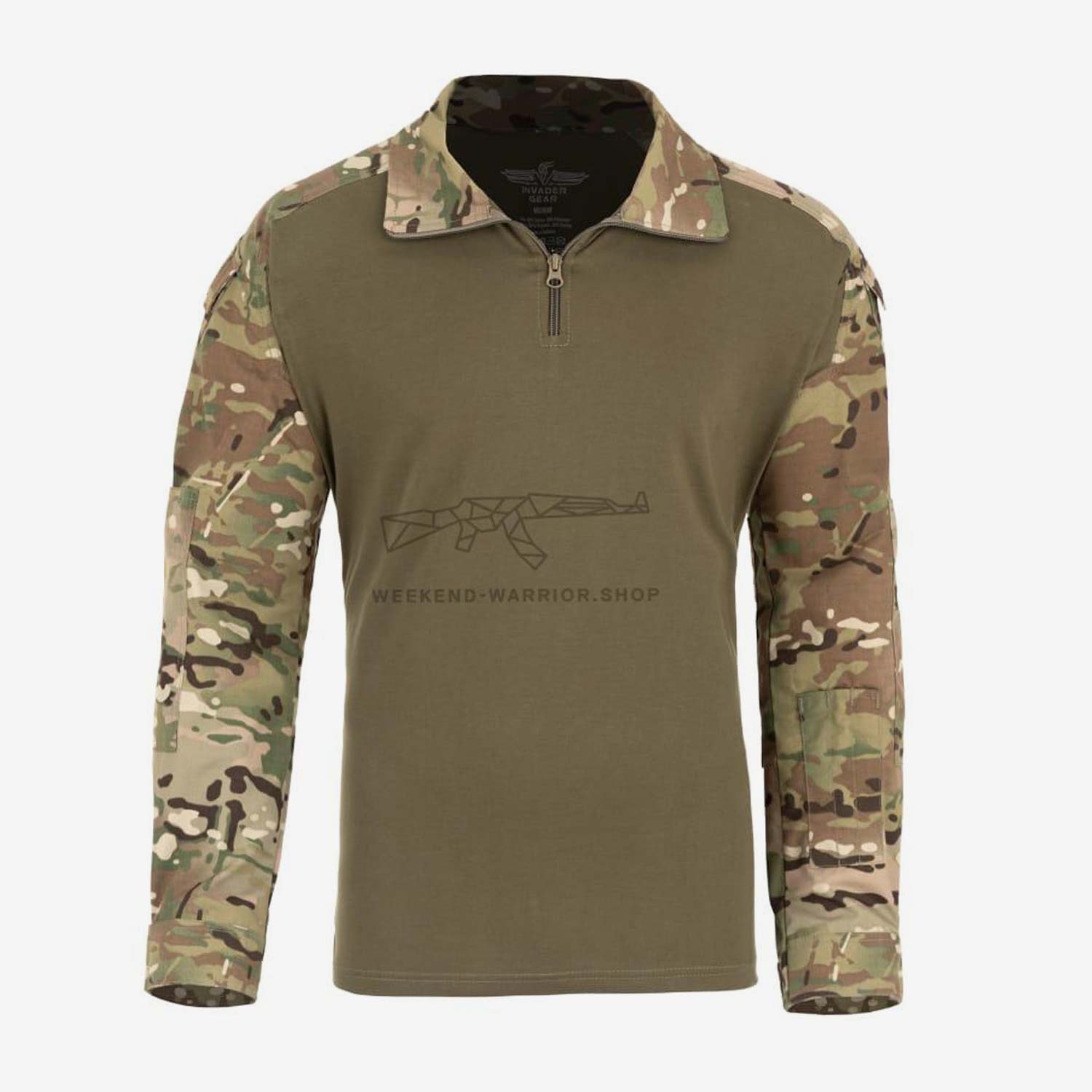 Invader Gear Combat Shirt Multicam