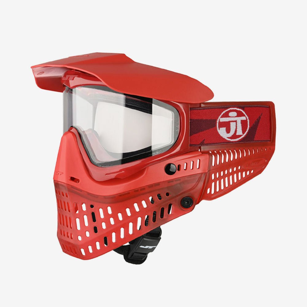 JT Spectra ProFlex SE Brimstone Ice Serie Thermal Maske Garnet inkl. Clear Lense - Weekend - Warrior.Shop