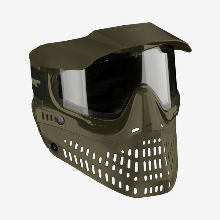 JT Spectra Proshield Thermal Maske oliv - Weekend - Warrior.Shop
