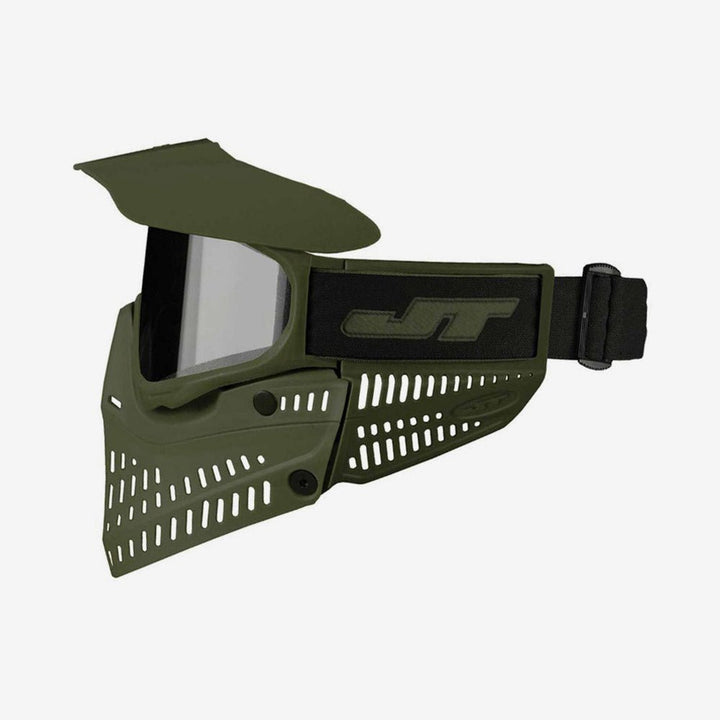 JT Spectra Proshield Thermal Maske oliv - Weekend - Warrior.Shop