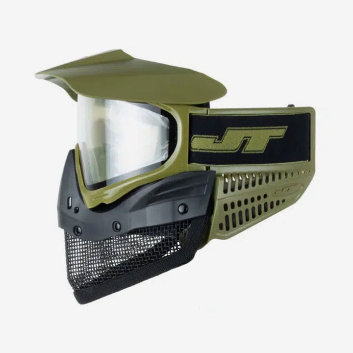 JT Tactical Paintball & Airsoft Maske Gitter Mesh Termal oliv/schwarz - Weekend - Warrior.Shop