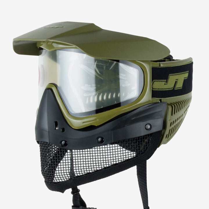 JT Tactical Paintball & Airsoft Maske Gitter Mesh Termal oliv/schwarz - Weekend - Warrior.Shop