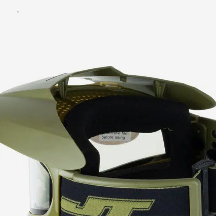 JT Tactical Paintball & Airsoft Maske Gitter Mesh Termal oliv/schwarz - Weekend - Warrior.Shop