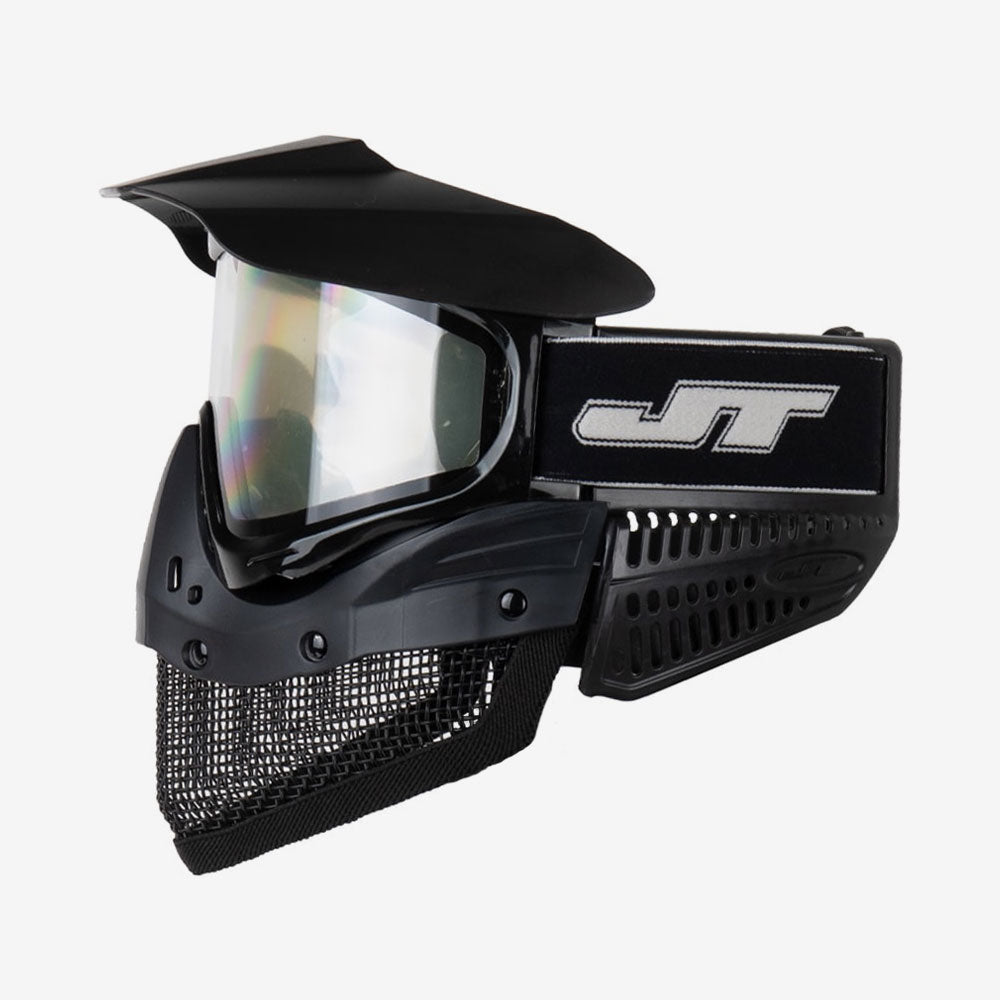 JT Tactical Paintball & Airsoft Maske Gitter Mesh Termal schwarz - Weekend - Warrior.Shop