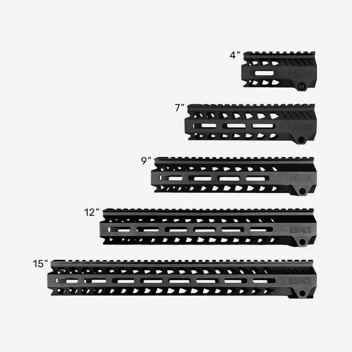MCS Jail Break MK2 LVOA Handguard schwarz - Weekend - Warrior.Shop