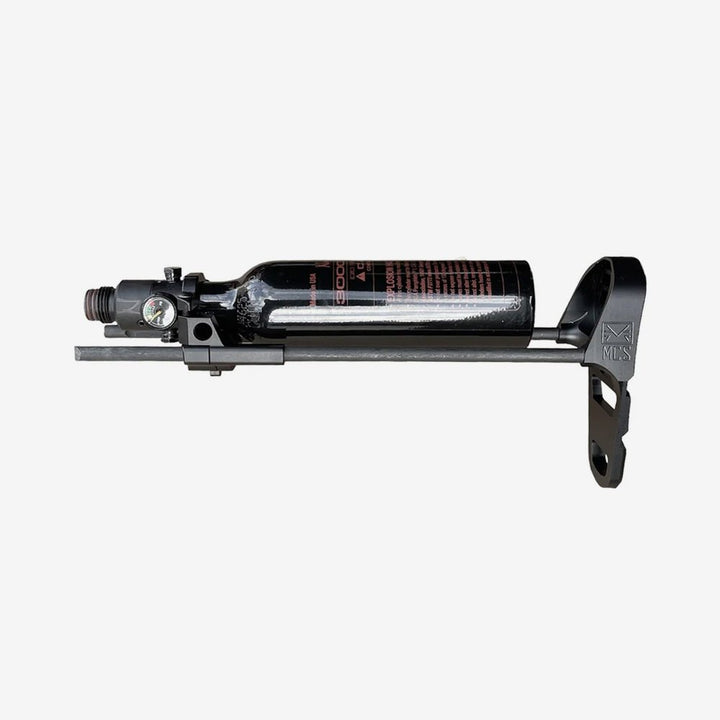 MCS Universal EX PDW Air - Tank Buttstock / Schulterstütze schwarz - Weekend - Warrior.Shop