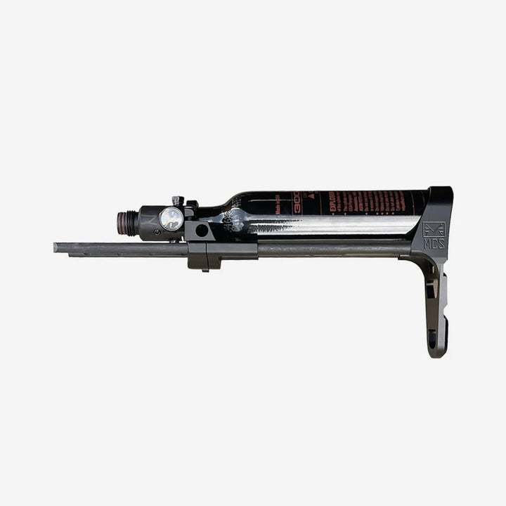 MCS Universal EX PDW Air - Tank Buttstock / Schulterstütze schwarz - Weekend - Warrior.Shop