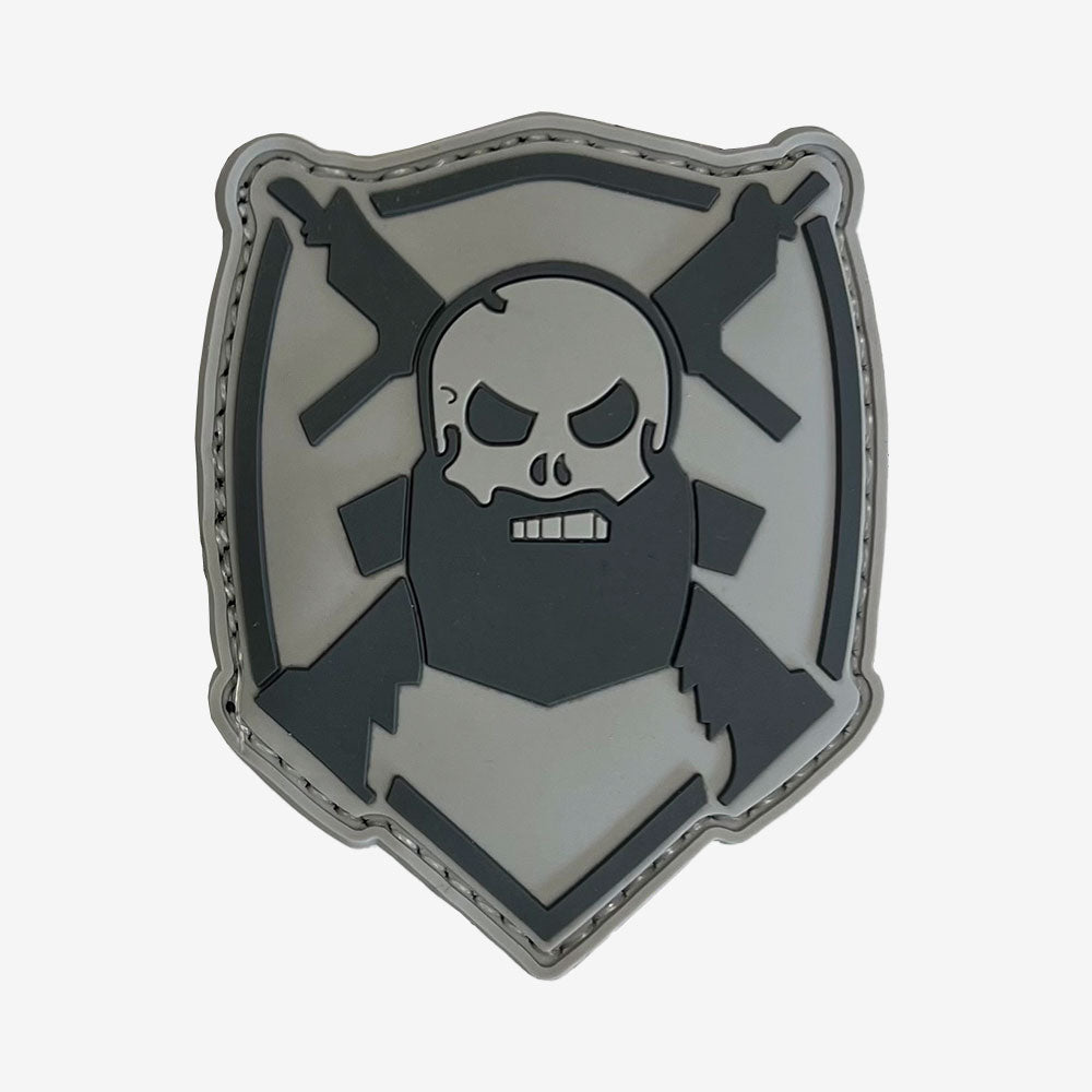 Patch Beard PVC - Weekend-Warrior.Shop