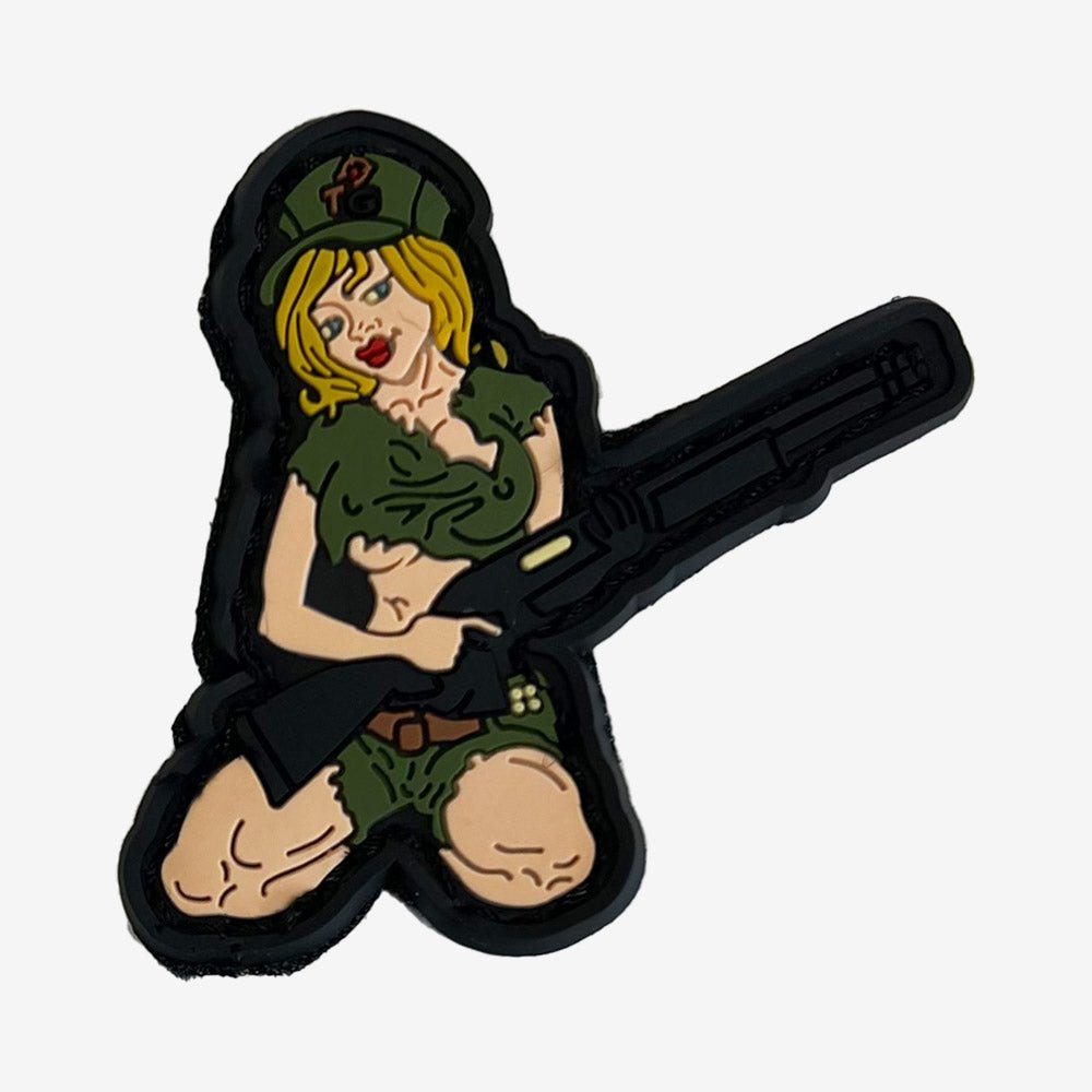 Patch Gun Lady PVC - Weekend-Warrior.Shop