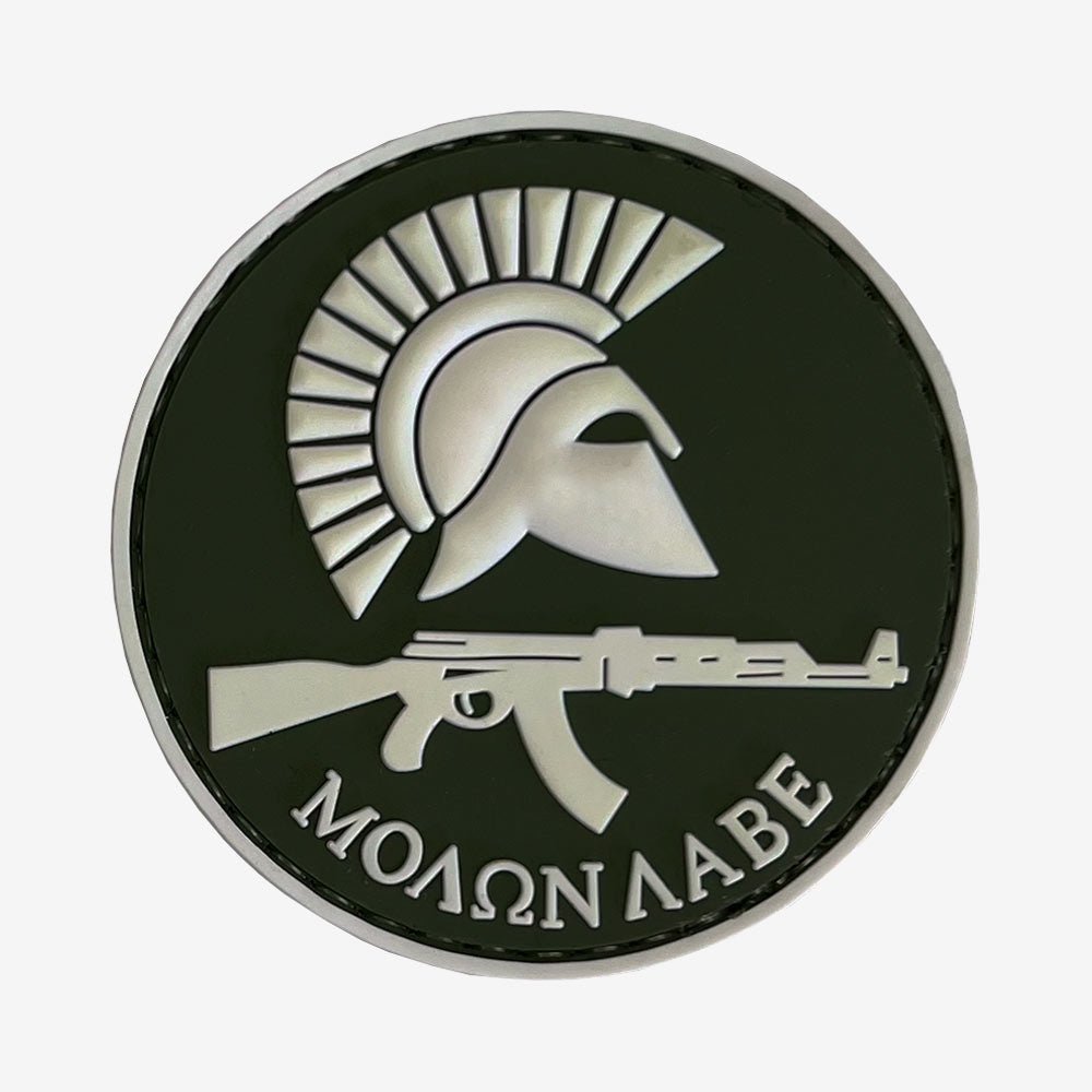 Patch Molon Labe PVC - Weekend-Warrior.Shop