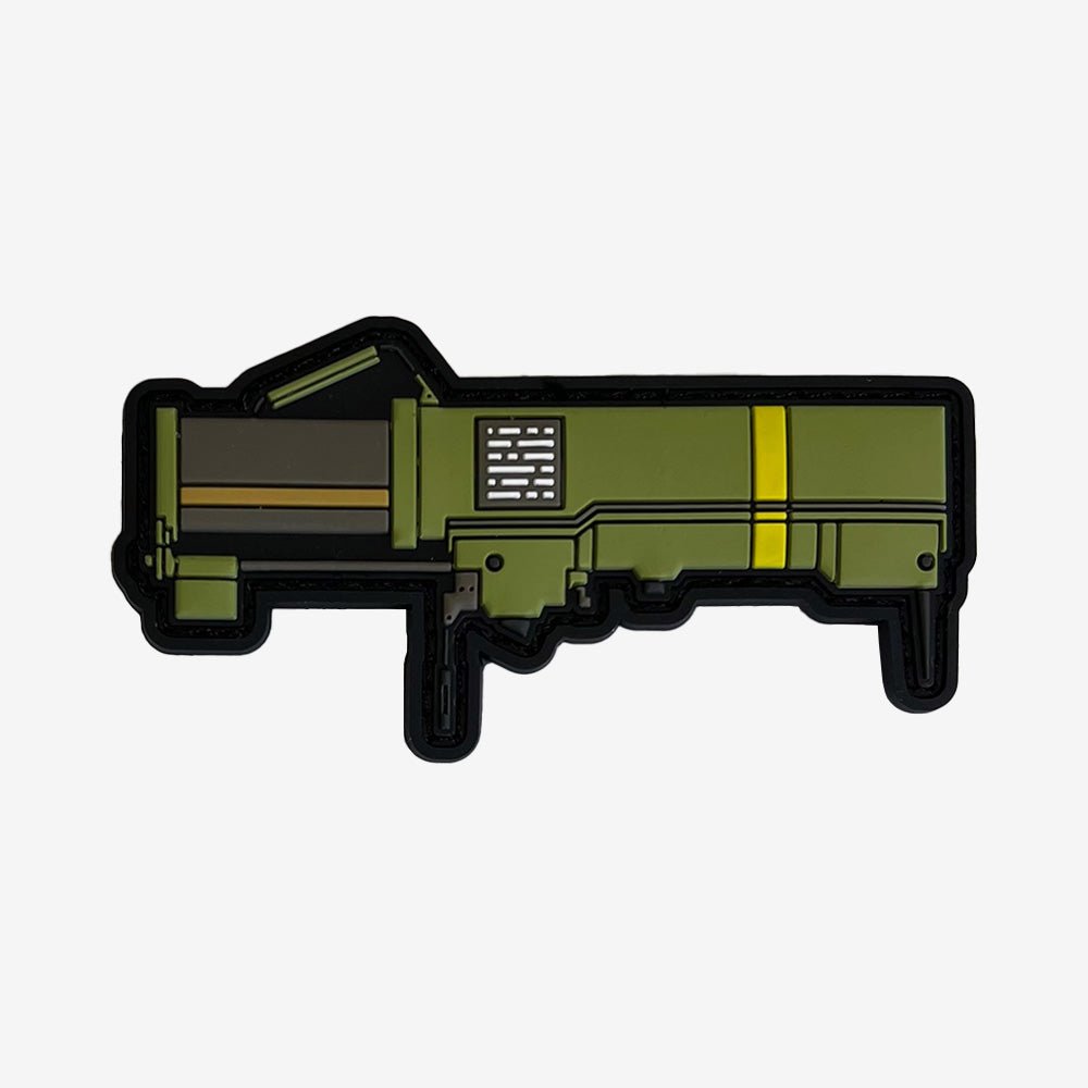 Patch Panzerfaust PVC - Weekend-Warrior.Shop
