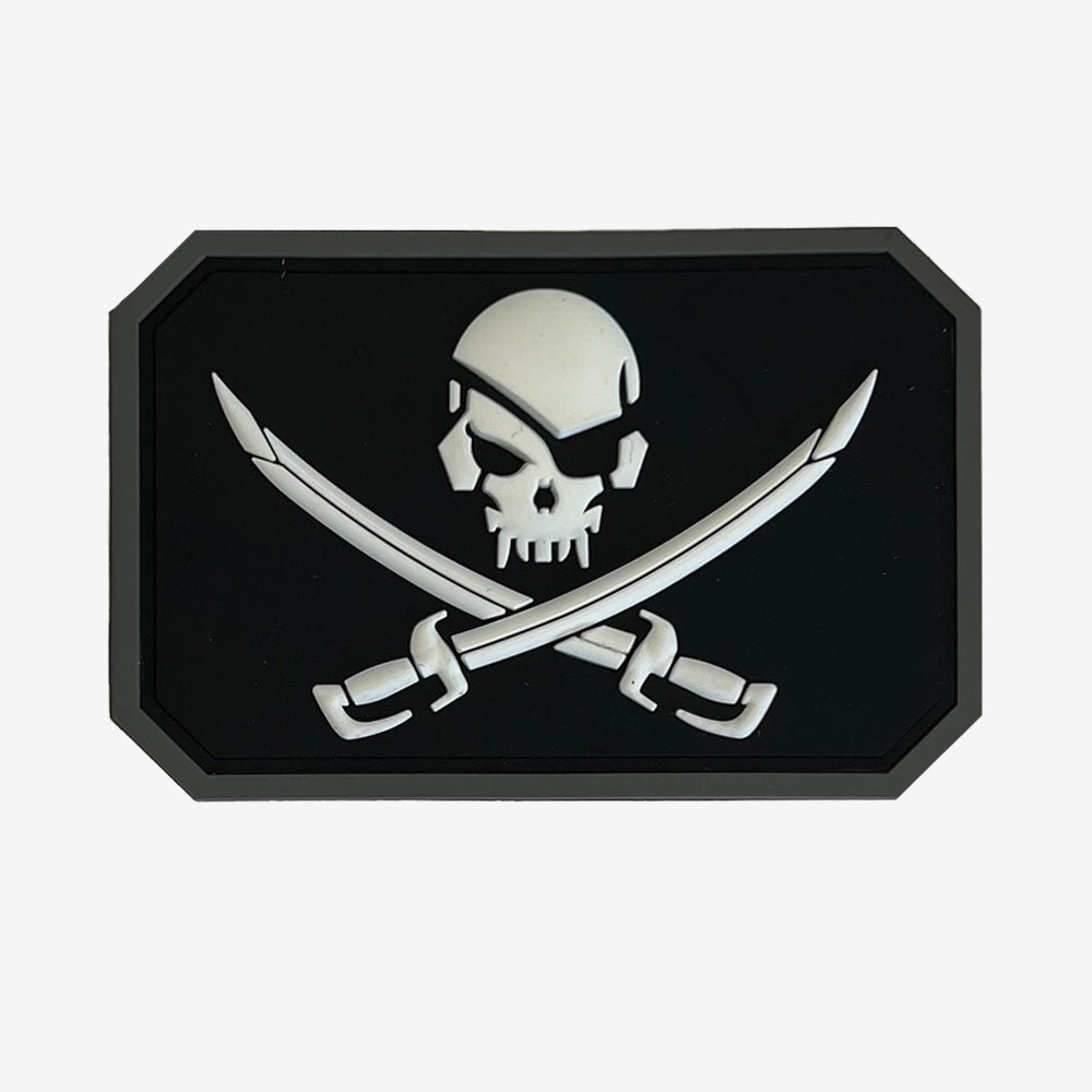 Patch Pirat PVC - Weekend-Warrior.Shop