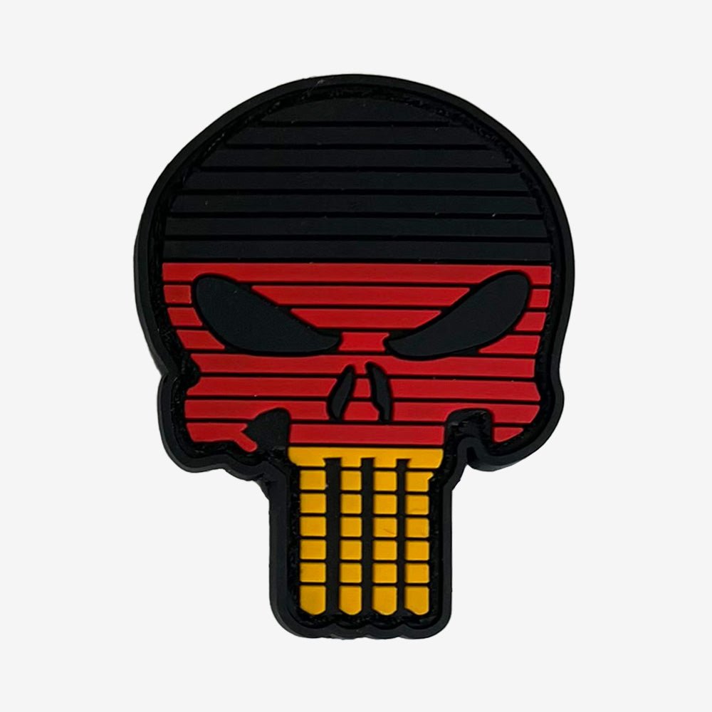 Patch Punisher Deutschland PVC - Weekend-Warrior.Shop