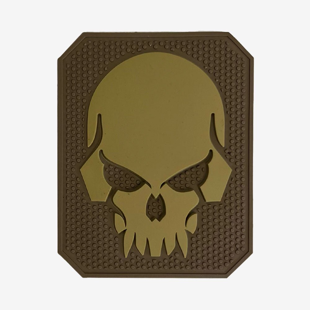 Patch Skull PVC - Weekend-Warrior.Shop