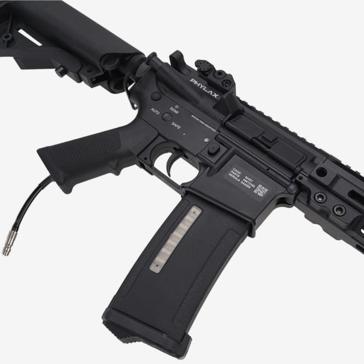 Phylax Advanced HPA MK8, Wolverine Inferno Spartan Edition schwarz Airsoft - Weekend - Warrior.Shop