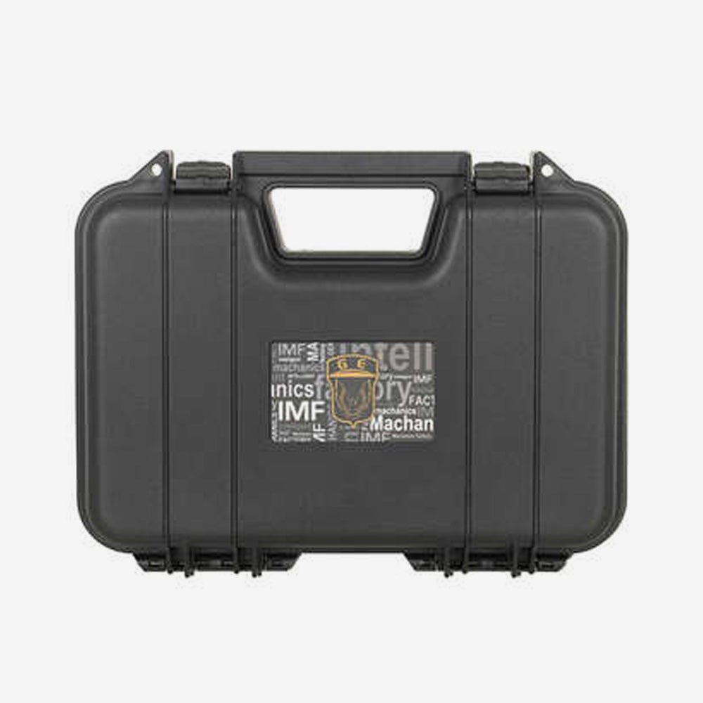 Pistolenkoffer schwarz - Weekend - Warrior.Shop