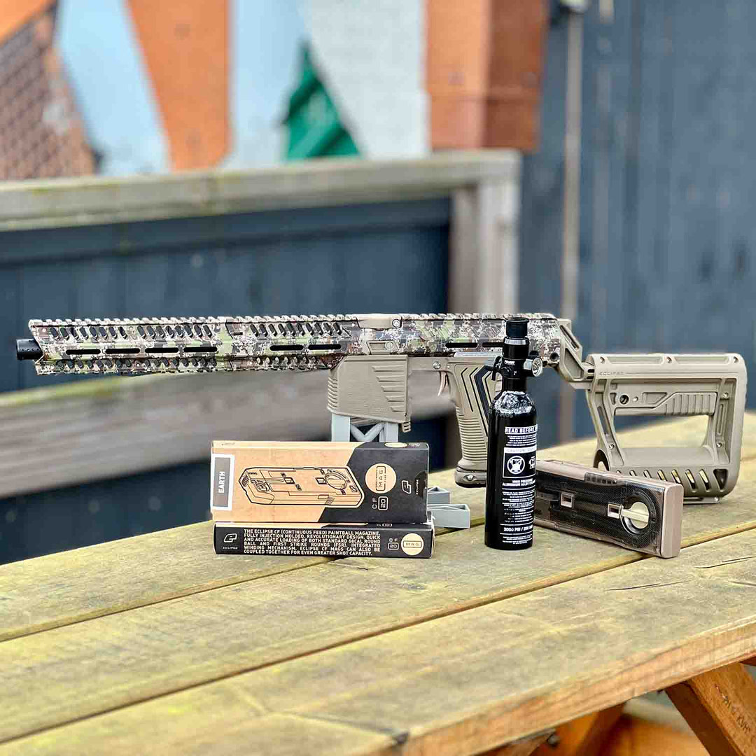 Planet Eclipse EMF100 Starter Set HDE camo - Weekend-Warrior.Shop