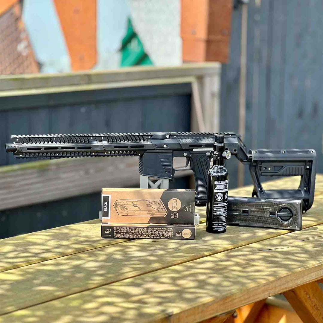 Planet Eclipse EMF100 Starter Set schwarz - Weekend-Warrior.Shop