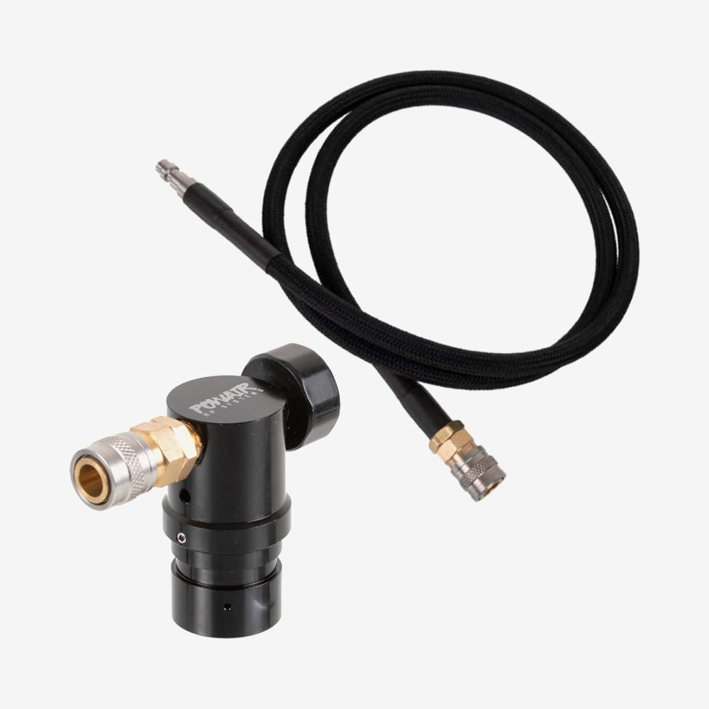 Powair Performance Line Airsoft HPA Regulator inkl. V1 HPA Schlauchsystem 0 - 230PSI - Weekend - Warrior.Shop
