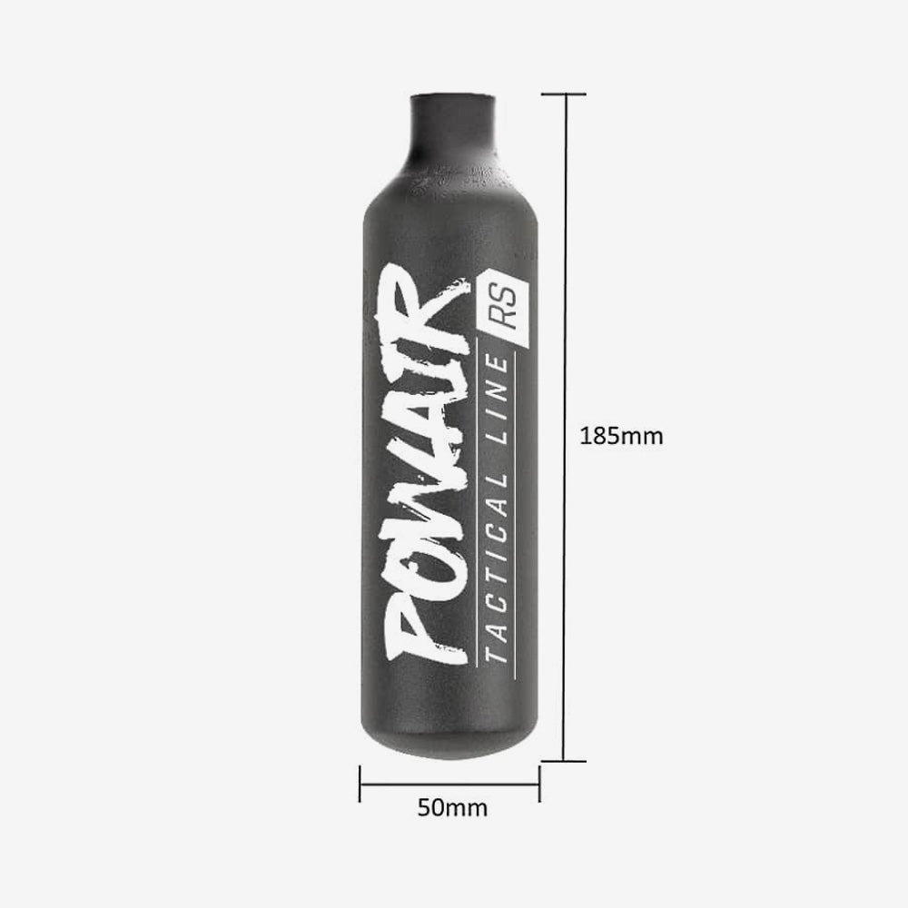 PowAir Tactical Line RS 0,23L/15ci 300 Bar HP System inkl. Regulator - Weekend-Warrior.Shop
