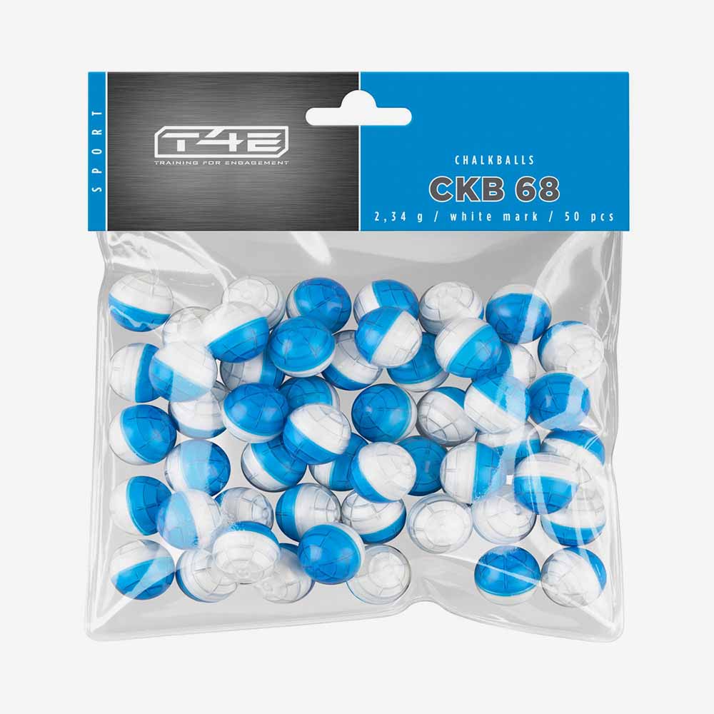 Umarex T4E CKB Powderballs cal .68 50 Stück - Weekend - Warrior.Shop