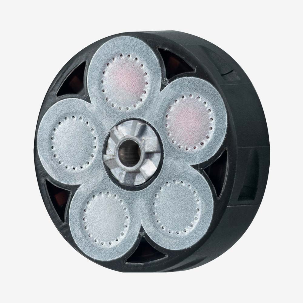 Walther/Umarex HDR 68 Emergency Magazin 5 Schuss (inkl. 3 Rubberballs, 2 Pepperballs) - Weekend - Warrior.Shop